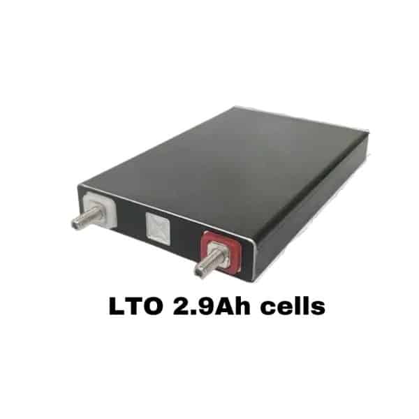 14.5Ah Battery Kit (With 2.9Ah LTO Cells)