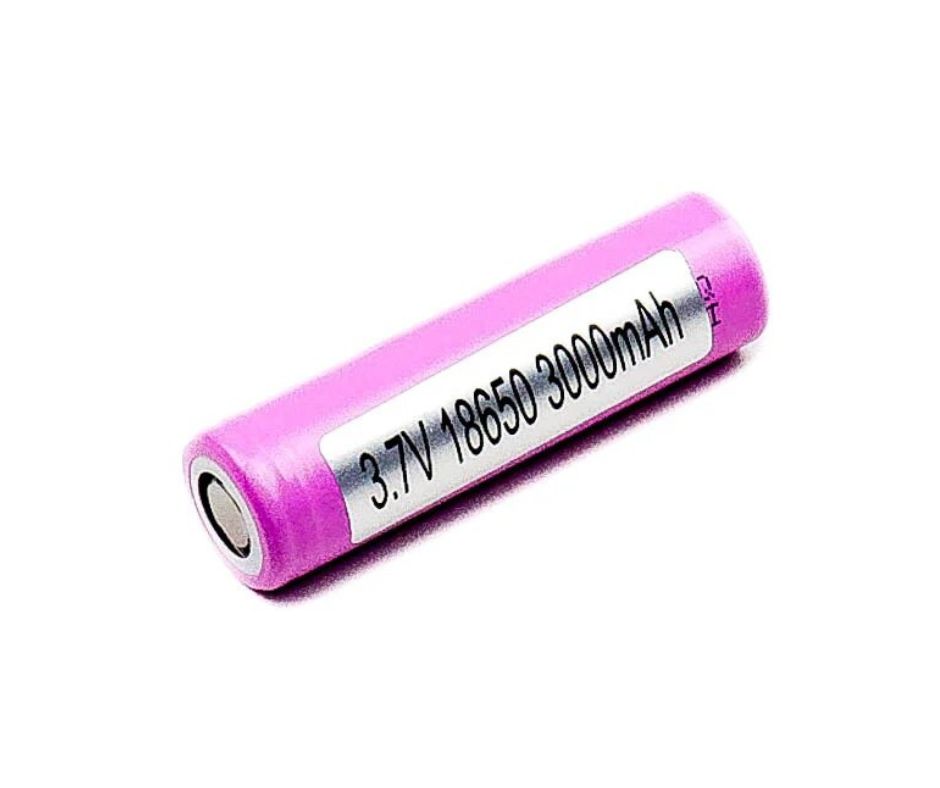 4PACK Li Ion Rechargeable 3000mAh Batteries 18650 Battery 3.7v