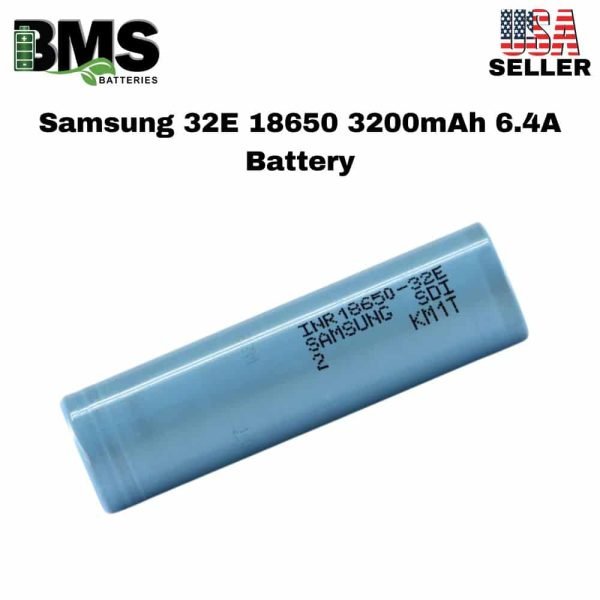 Samsung 32E 18650 3200mAh 6.4A Battery