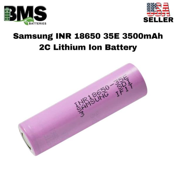 Samsung INR 18650 35E 3500mAh 2C Lithium Ion Battery