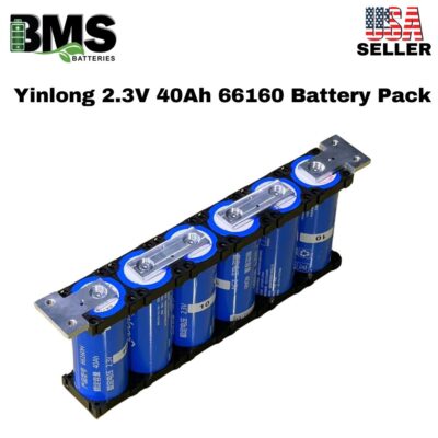 Yinlong 2.3V 40Ah 66160 Battery Pack