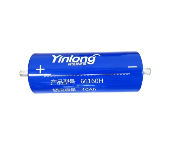 Yinlong 2.3V 40Ah 66160 Iron Titanate Battery Cylindrical LTO Solar