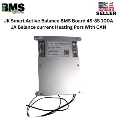 JK Smart Active Balance BMS Board 4S-8S 100A 1A Balance current with Heating Port With CAN/RS-485
