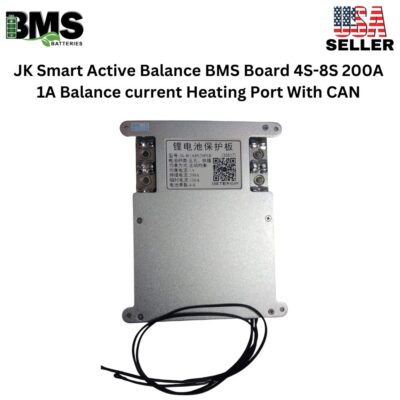 JK Smart Active Balance BMS Board 4S-8S 200A 1A Balance current with Heating Port With CAN/RS-485