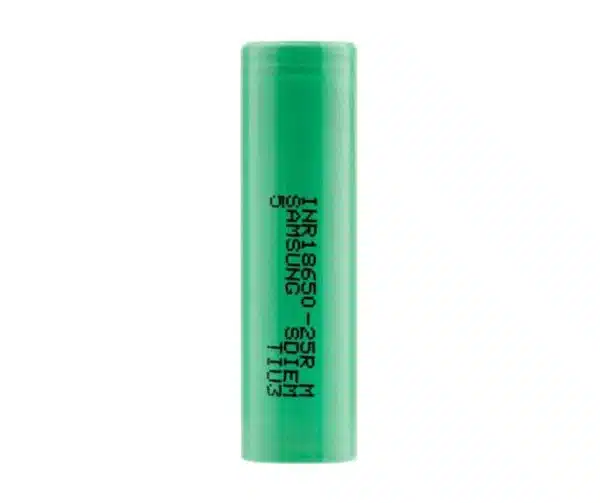 Samsung 25R 18650 2500mAh 20A Battery