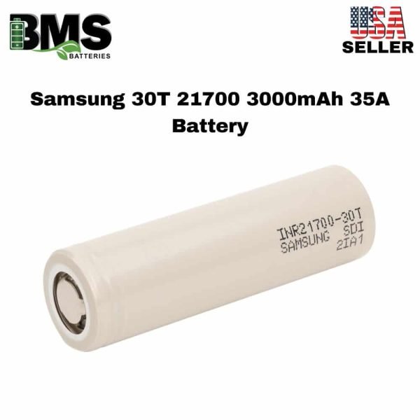 Samsung 30T 21700 3000mAh 35A Battery