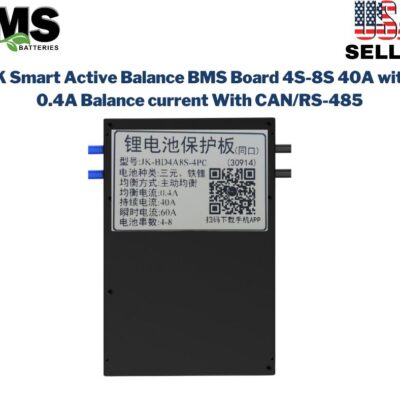 JK Smart Active Balance BMS Board 4S-8S 40A with 0.4A Balance current With CAN/RS-485