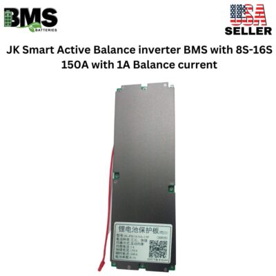 JK Smart Active Balance inverter BMS with 8S-16S 150A with 1A Balance current