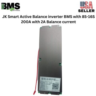 JK Smart Active Balance inverter BMS with 8S-16S 200A with 2A Balance current