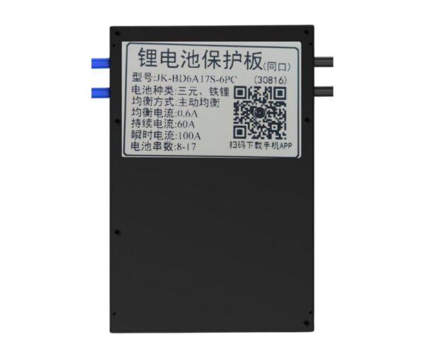 JK Smart Active Balance BMS Board 8S-17S 60A with 0.6A Balance current With CAN/RS485