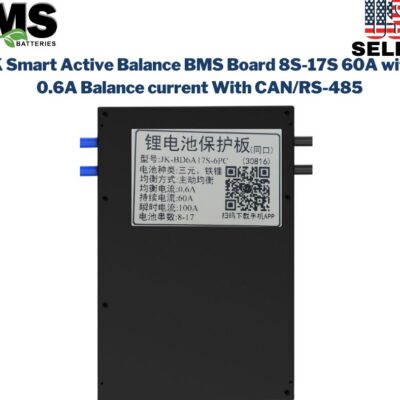 JK Smart Active Balance BMS Board 8S-17S 60A with 0.6A Balance current With CAN/RS-485