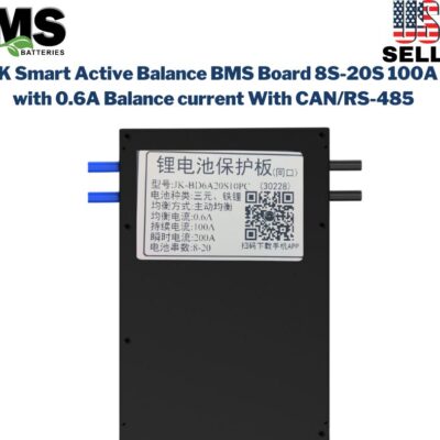 JK Smart Active Balance BMS Board 8S-20S 100A with 0.6A Balance current With CAN/RS-485