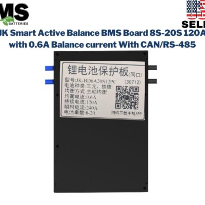 JK Smart Active Balance BMS Board 8S-20S 120A With 0.6A Balance current With CAN/RS-485