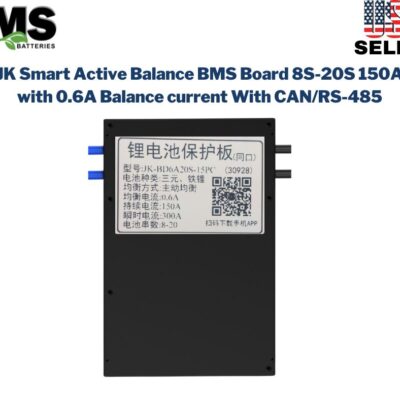 JK Smart Active Balance BMS Board 8S-20S 150A With 0.6A Balance current With CAN/RS-485