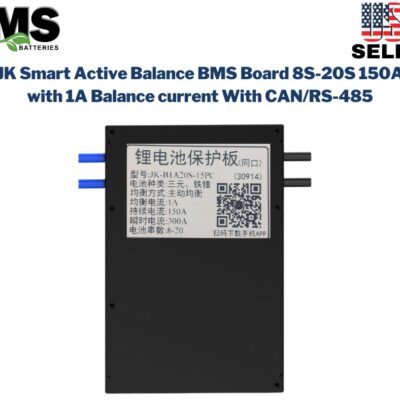 JK Smart Active Balance BMS Board 8S-20S 150A with 1A Balance current With CAN/RS-485