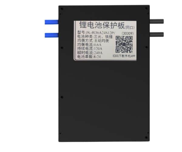 JK Smart Active Balance BMS Board 8S-24S 120A With 0.6A Balance current With CAN/RS-485