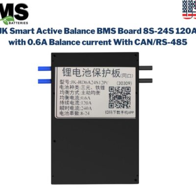 JK Smart Active Balance BMS Board 8S-24S 120A With 0.6A Balance current With CAN/RS-485