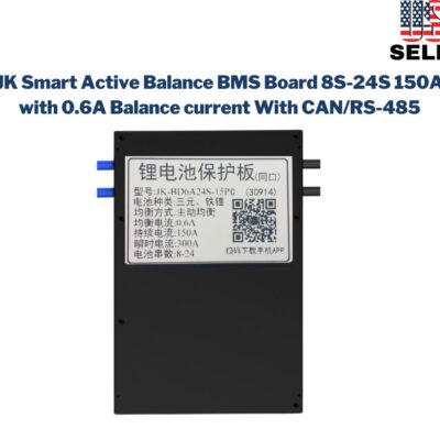 JK Smart Active Balance BMS Board 8S-24S 150A With 0.6A Balance current With CAN/RS-485