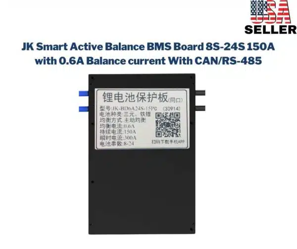 JK Smart Active Balance BMS Board 8S-24S 150A With 0.6A Balance current With CAN/RS-485