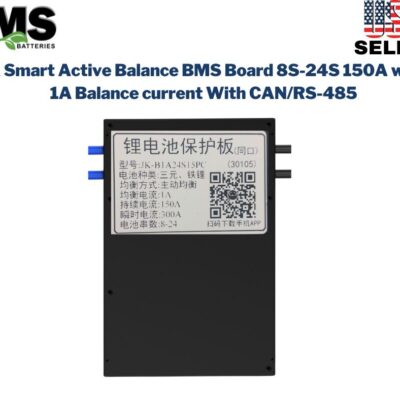 JK Smart Active Balance BMS Board 8S-24S 150A With 1A Balance current With CAN/RS-485