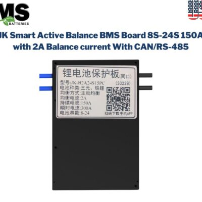 JK Smart Active Balance BMS Board 8S-24S 150A With 2A Balance current With CAN/RS-485