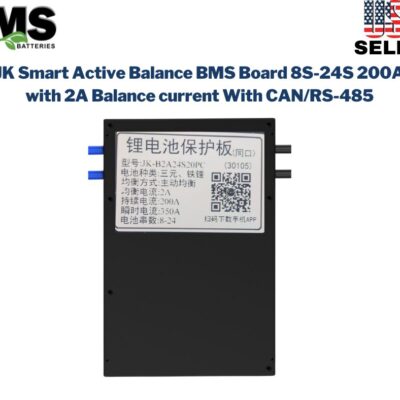 JK Smart Active Balance BMS Board 8S-24S 200A with 2A Balance current With CAN/RS-485