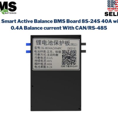 JK Smart Active Balance BMS Board 8S-24S 40A with 0.4A Balance current With CAN/RS-485