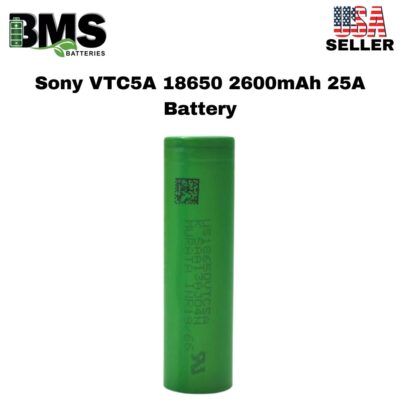 Sony VTC5A 18650 2600mAh 25A Battery