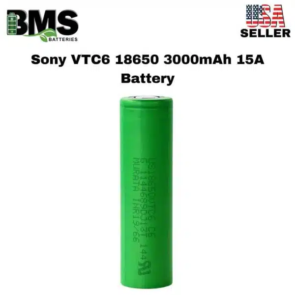 Sony VTC6 18650 3000mAh 15A Battery