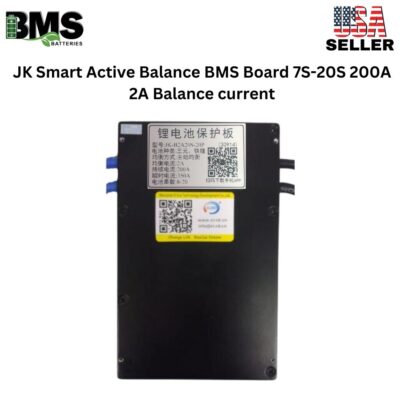 JK Smart Active Balance BMS Board 7S-20S 200A 2A Balance current with UART/RS485