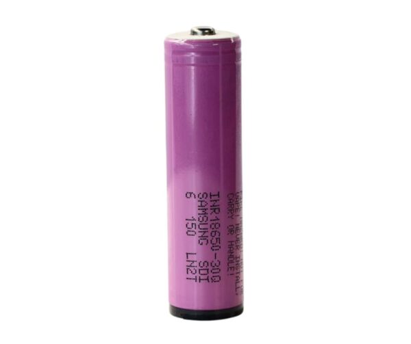 Samsung 30Q 18650 3000mAh 15A Protected Button Top Battery