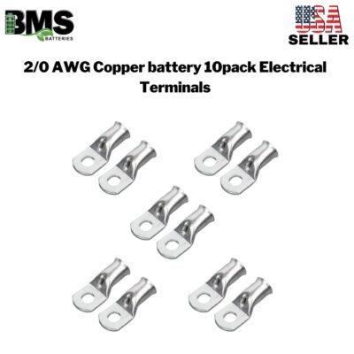 2/0 AWG Copper battery 10pack Electrical Terminals