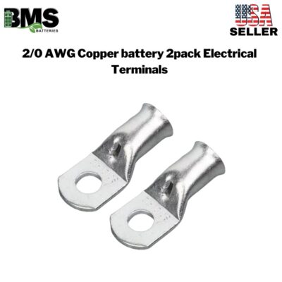 2/0 AWG Copper battery 2pack Electrical Terminals