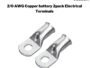 2/0 AWG Copper battery 2pack Electrical Terminals