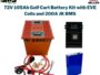 72V 105Ah Golf Cart Battery Kit with EVE Cells and 200A JK BMS