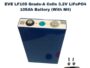 EVE LF105 Grade-A Cells 3.2V LiFePO4 105Ah Battery (with M4)