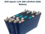 EVE 4pack 3.2V 20C LiFePo4 22Ah Battery