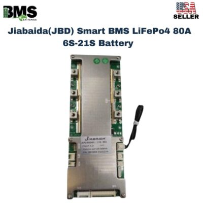 Jiabaida(JBD) Smart BMS LiFePo4 80A 6S-21S Battery