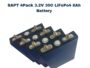SAPT 4Pack 3.2V 30C LiFePo4 8Ah Battery