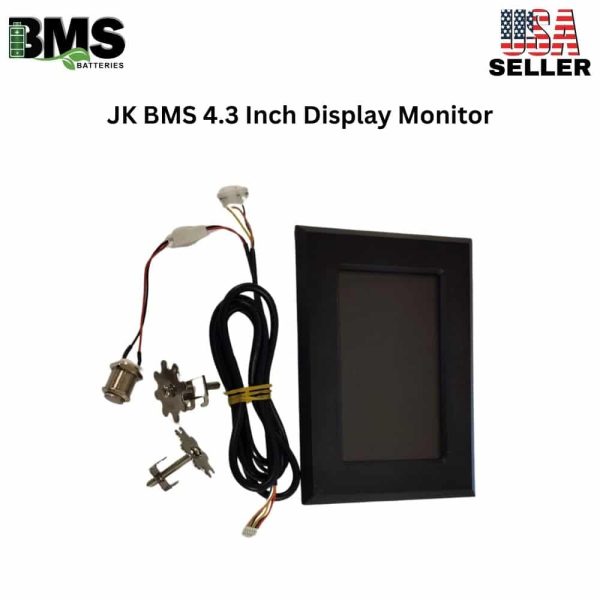 JK BMS 4.3 Inch Display Monitor