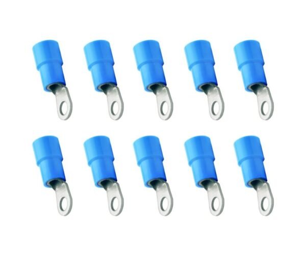 AWG 16 insulated 10Pack copper crimp rings - Image 3