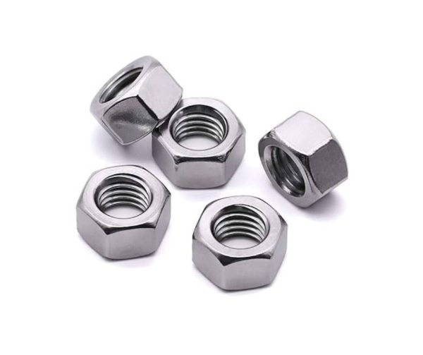 12Pack Galvanized nuts M12 * 1.75 Nuts