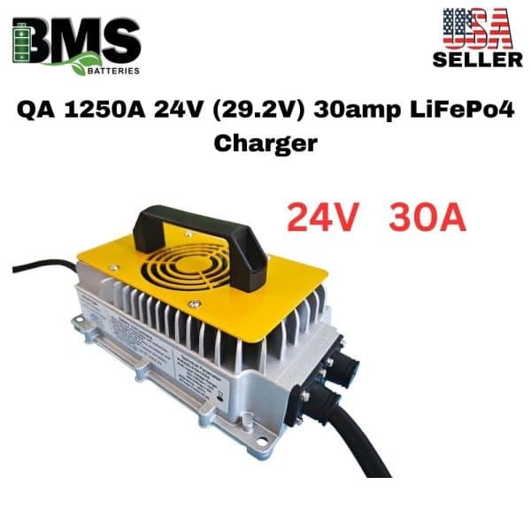 QA 1250A 24V (29.2V) 30amp LiFePo4 Charger