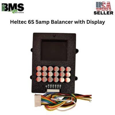 Heltec 6S 5amp Balancer with Display