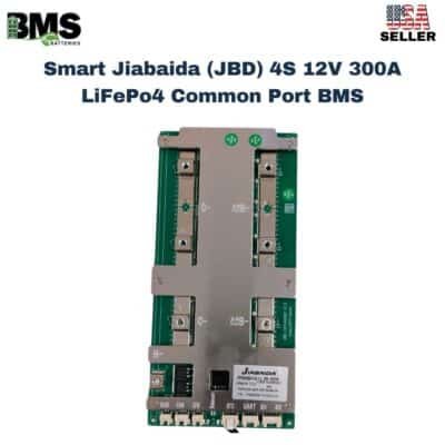 Smart Jiabaida (JBD) 4S 12V 300A LiFePo4 Common Port BMS