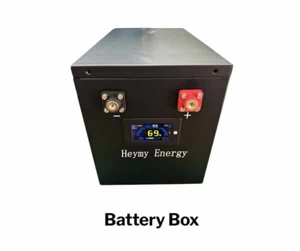 24V 7kW Battery Box with EVE Cells, JK BMS 200Amps and JK 4.3 In Display - Image 6