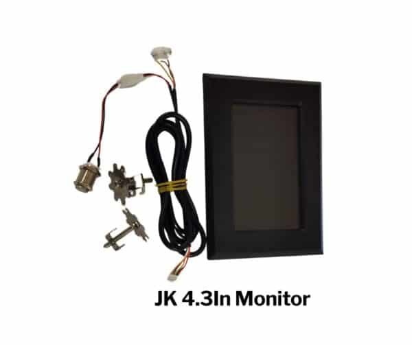 24V 7kW Battery Box with EVE Cells, JK BMS 200Amps and JK 4.3 In Display - Image 5