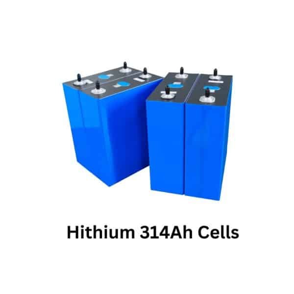 24V 7kW Battery Kit with Hithium Cells and JK BMS 200Amps