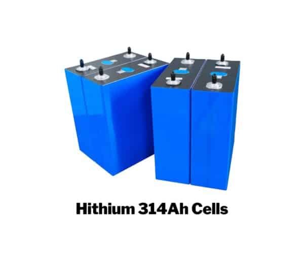24V 7kW Battery Box with Hithium Cells, JK BMS 200Amps and JK 4.3 In Display