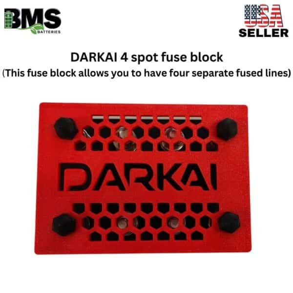 DARKAI 4 spot fuse block